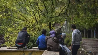 Menos migrantes no acompañados. EP