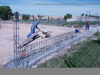Comienzan las obras de cerramiento con vallado del Parque Botánico