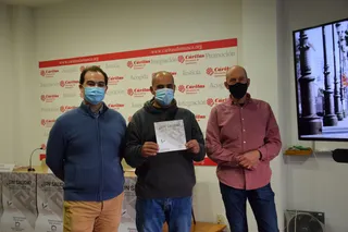 Presentación de la campaña "Nadie Sin Hogar 2021"