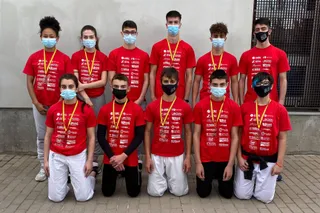 Exitosa vuelta a la competición del Doryoku