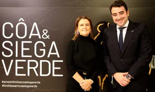 Luis Ballesteros y Aida Carvalho