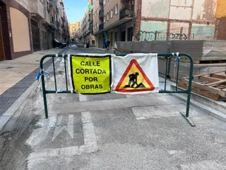 Cortes de tráfico.