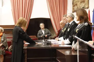 jura o promesa de nuevos colegiados e imposición de medallas al mérito profesional del Colegio Oficial de Graduados Sociales de Salamanca