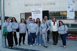 Jóvenes salmantinos se reúnen en una jornada de convivencia del programa ‘Educación de Calle’