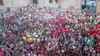 Fiestas de Béjar 2016: Desfile de Peñas