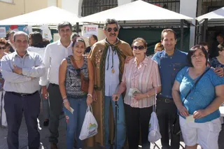 Saucelle disfruta con su Primera Feria de la Almendra y Productos Artesanos