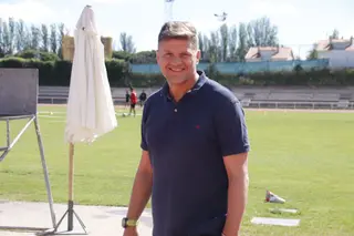 Toni García, director deportivo de Unionistas | FOTO SALAMANCA24HORAS.COM