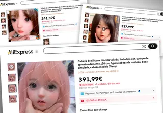 Denuncian la venta en de muñecas sexuales con apariencia de niñas | FACUA