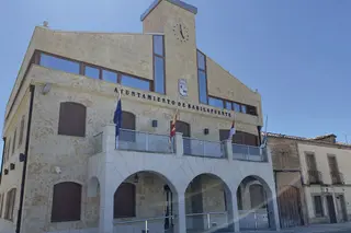 Edificio del Ayuntamiento de Babilafuente