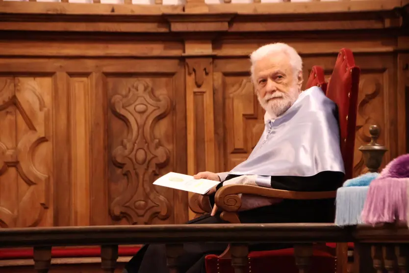 Doctor Honoris Causa a Francesco Tonucci