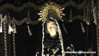 Semana Santa 2017: Procesión de La Soledad
