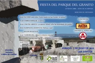 La Asociación Corral de Concejo organiza la Fiesta del Parque del Granito
