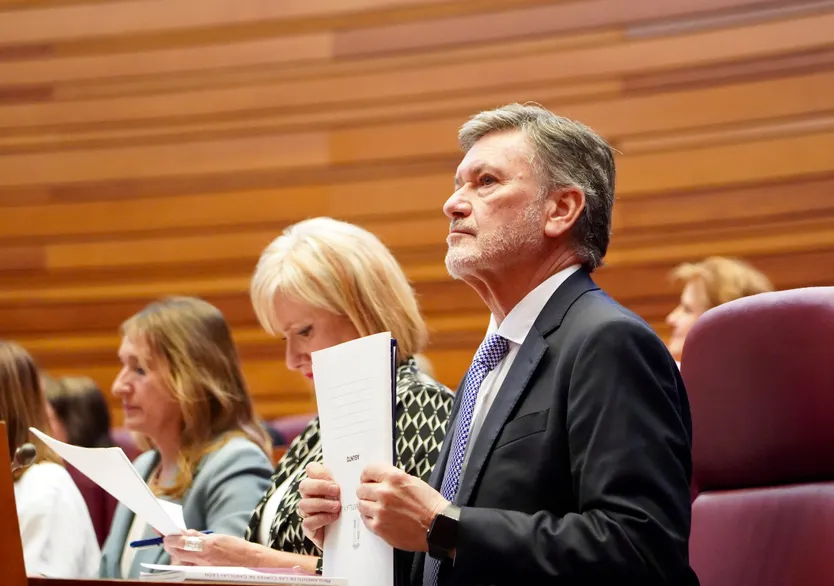 Francisco Vázquez será el nuevo presidente de las Cortes