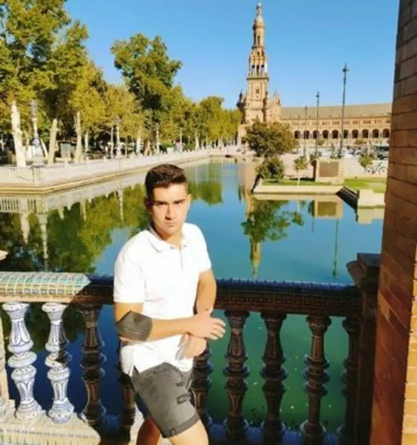 Joven desaparecido en Paradinas de San Juan