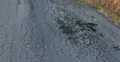 Vecinos de Villamayor denuncian el "pésimo estado" de la carretera del Camino del Pajarón un mes después de ser asfaltada