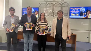 Presentación del Festival de Blues en Béjar 2024