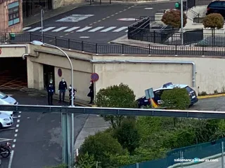 Policía Nacional plaza del Campillo (2)