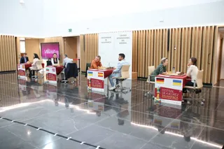Festival del ajedrez, Torneo Magistral: Rondas 1 y 2