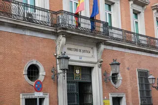 Archivo - Fachada del Ministerio de la Presidencia, Justicia y Relaciones con las Cortes, a 14 de febrero de 2024, en Madrid (España). - Jesús Hellín - Europa Press - Archivo