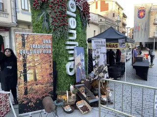 Castaña popular en Guijuelo