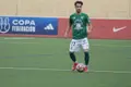 Dani Sánchez, en el Guijuelo - Atlético Bembibre.