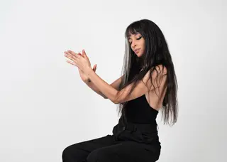 Bego Salazar en una fotografía promocional