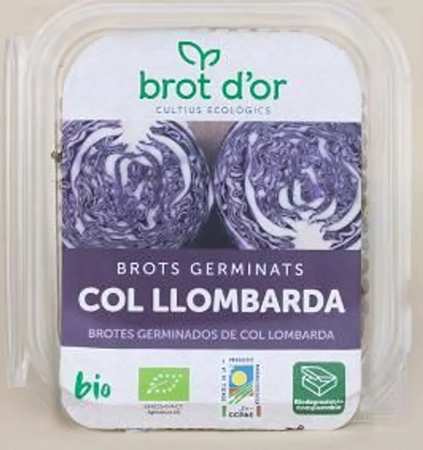 Brots germinados afectados por salmonella - AESAN