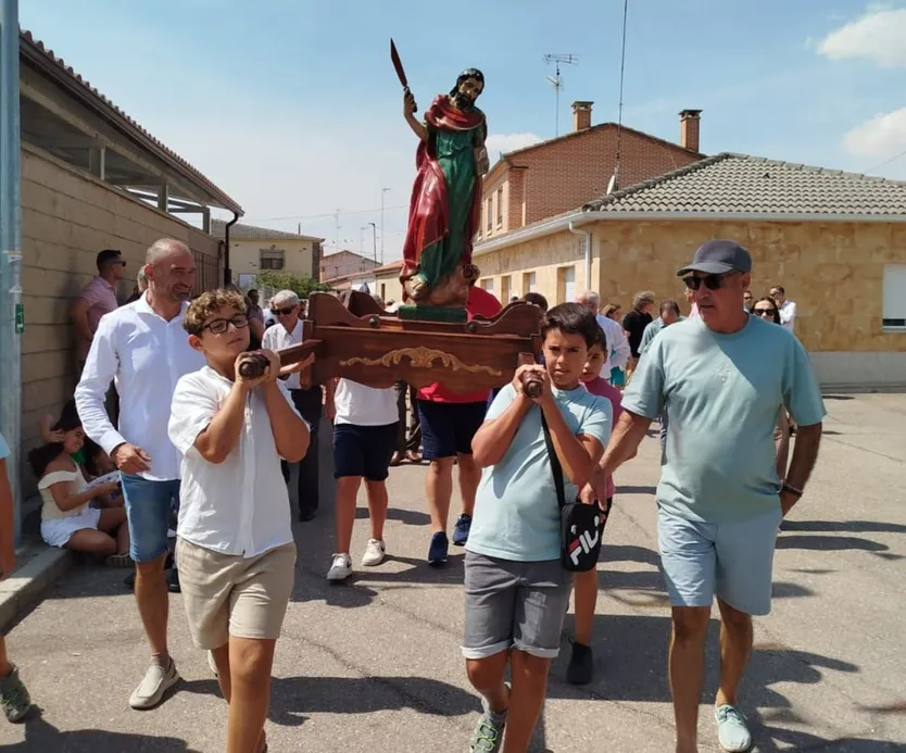 Villagonzalo, procesión San Bartolomé 2025 (1)
