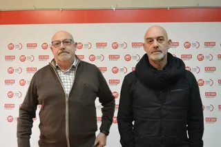 José Luis Hernández y Emilio Pérez