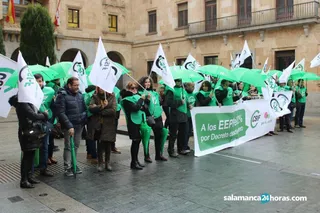 Protesta CSIF Subdelegación 10