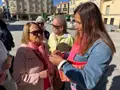 Conmemoración del Día Mundial de la Lucha contra el Cáncer de Mama en Guijuelo