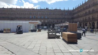 Plaza Mayor Feria