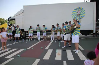 Pasacalles musical con charanga