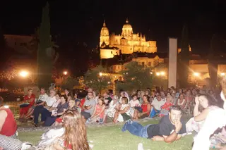 Anterior concierto en Jardines de Santo Domingo