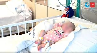Naiara se convierte en el primer bebé, a nivel mundial, que recibe un trasplante a corazón parado