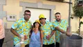 Ambiente en la fiestas de Pereña de la Ribera