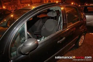 Roban varios coches durante la última semana en la capital