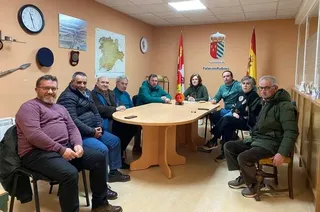 Reunión pueblos comarca Las Villas Cantalapiedra para pedir más seguridad | AYTO. VILLORIA