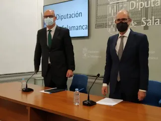 Diputación, presentación Plan Carreteras 2022 2023