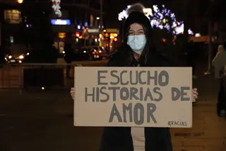 Nelly Pérez, ¿qué es para ti el amor? | FOTO Andrea M