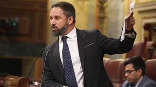 Santiago abascal vox