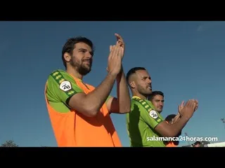 Declaraciones de Carlos de la Nava tras el Unionistas 3-0 Rápido de Bouzas
