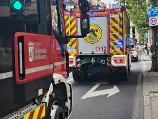 Bomberos del Ayuntamiento de Salamanca en una foto de archivo