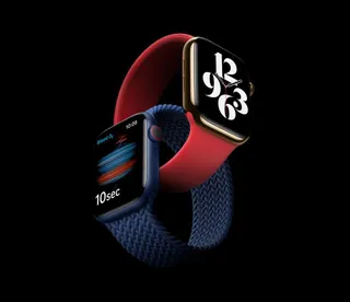 Apple Watch Series 6. Foto Apple