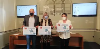 Presentación de los talleres organizados por Diputación y AFA