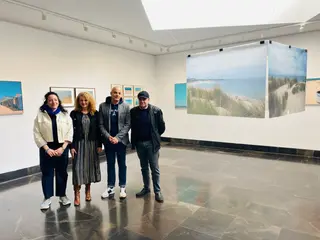 La Sala Tragaluz de Santa Marta de Tormes cuenta con una nueva exposición de la artista Belén Sánchez Campos