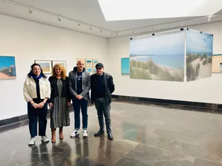 La Sala Tragaluz de Santa Marta de Tormes cuenta con una nueva exposición de la artista Belén Sánchez Campos