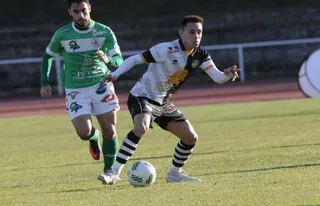 Álex González, prácticamente descartado para el duelo ante el Bembibre