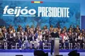 Acto del PP con Alberto Núñez Feijóo