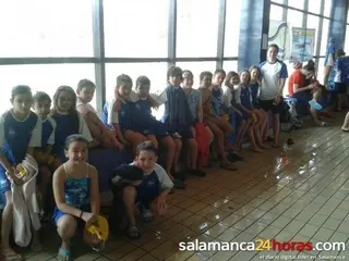 El CD Acuático participa en la Liga Territorial Benjamín